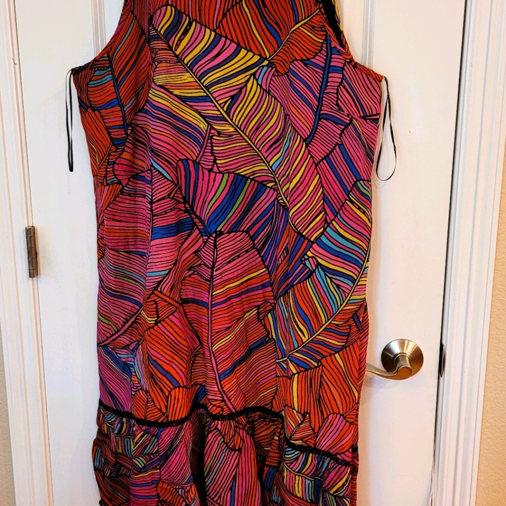 For the Republicans large dress...lined